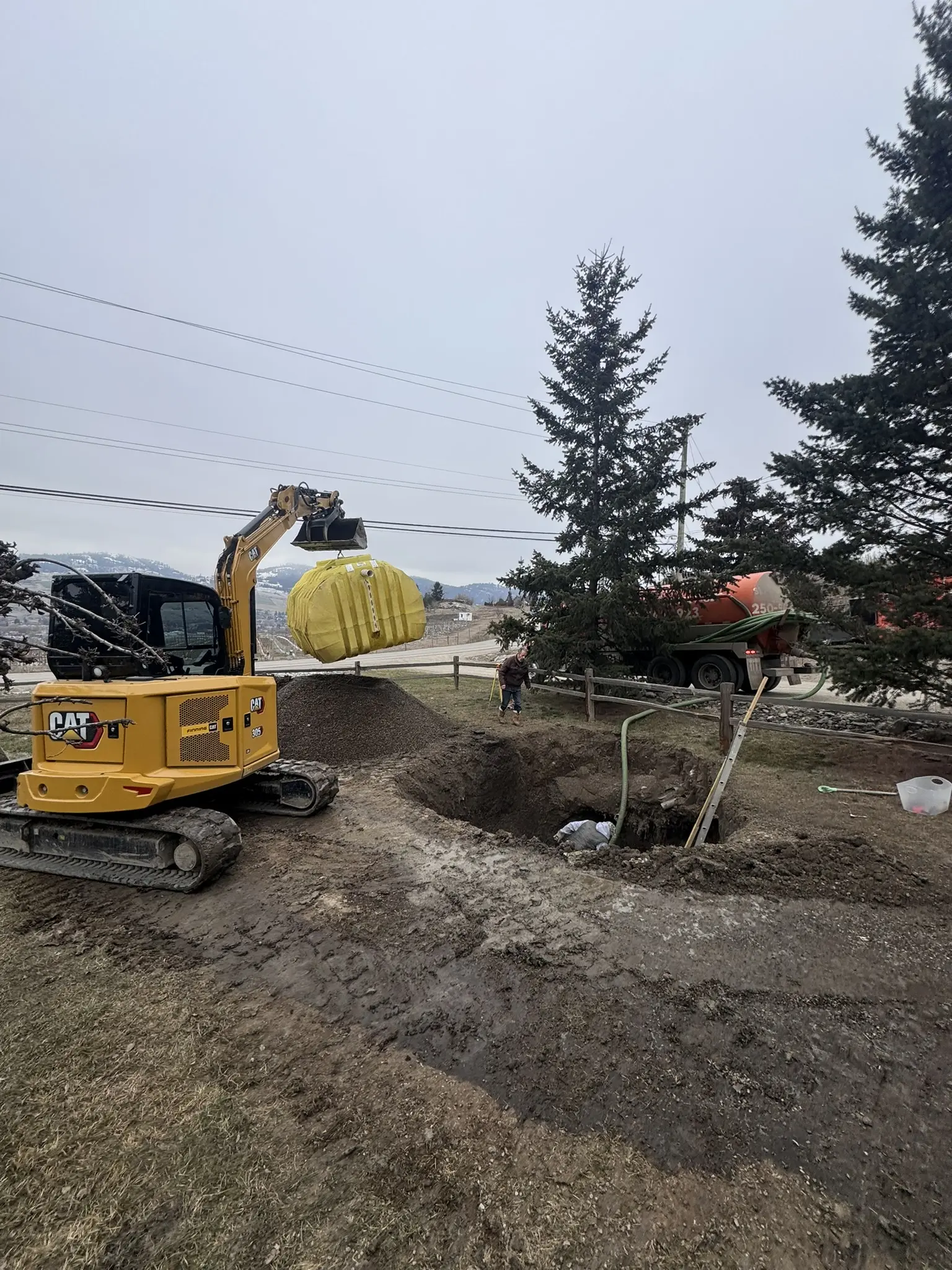 Septic Tank Installations